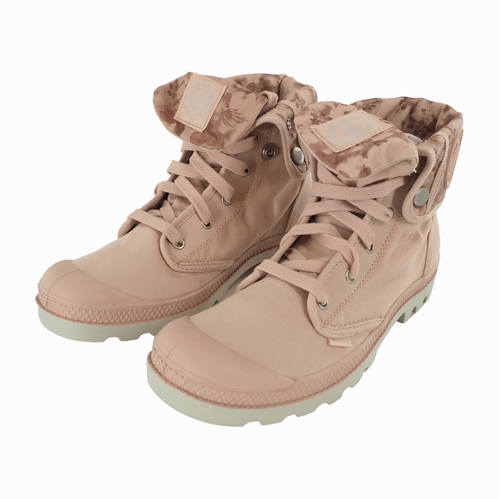 Palladium Women's Baggy Canvas Boots